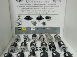 Anlaser Alnaser Traktor kosilica Briggs Stratton Tecumseh Mtd
