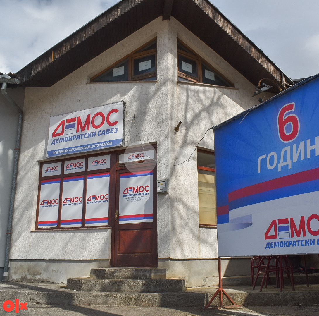 Poslovni prostor Kotor Varoš 90m2 2