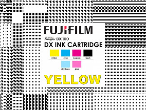 Fuji DX100 Ink Cartridge Yellow 200 ml