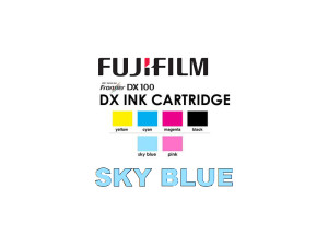 Fuji DX100 Ink Cartridge Sky Blue 200 ml