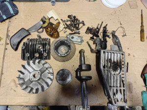 Dijelovi motor Briggs stratton kosacice kosilice