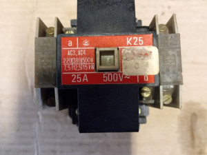 Kontaktor iskra k25 25A 220v sklopke prekidaci elektro meterijal