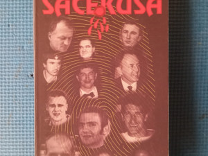 Knjiga SACEKUSA -Predrag Jeremic