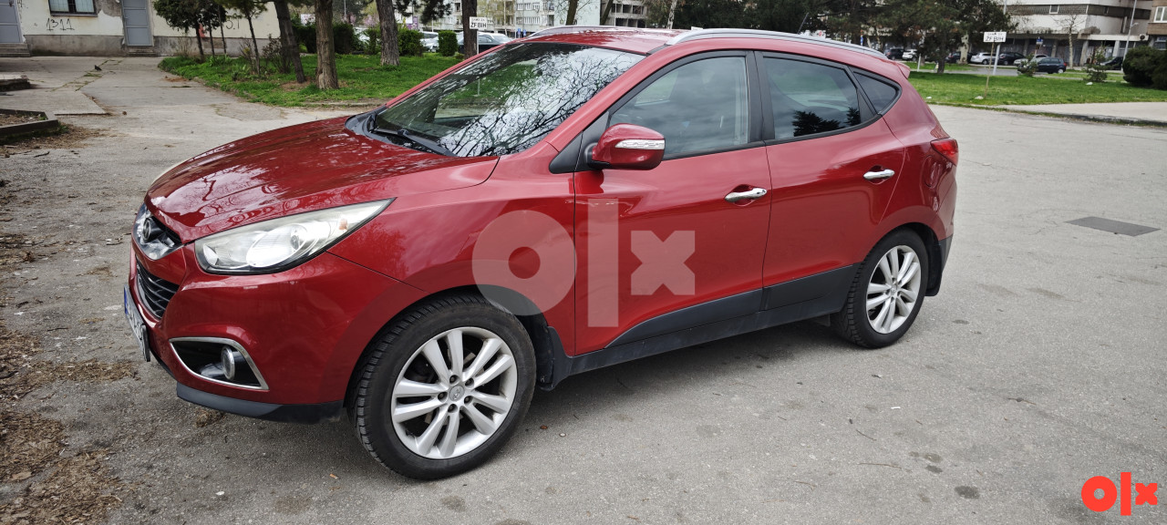 Hyundai ix35 2011, benzin/LPG