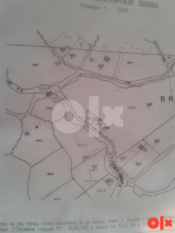 Vikendica Slatina (kadinjani)+400m2 placa 6