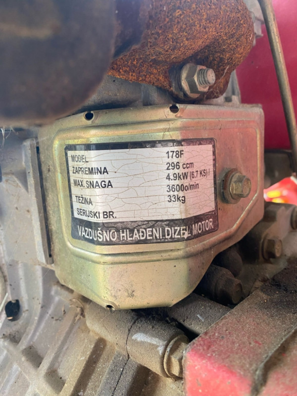 Freza motokultivator kopačica Sonic