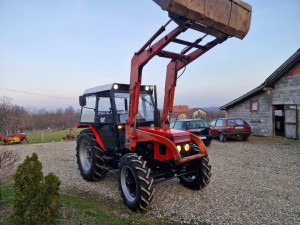 Utovarivac Kasika za traktor Zetor euro kacanje dvosmjerni klip