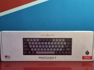 WHITESHARK WAKIZASHI 2 gaming tastatura WHITE SHARK