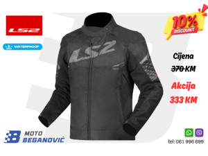 LS2 APEX Muška Moto Jakna / Jakna za Motor/Skuter/Quad