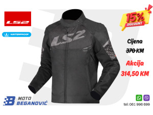 LS2 APEX Muška Moto Jakna / Jakna za Motor/Skuter/Quad