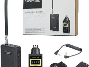 Saramonic  SR-WM4CB VHF Wireless Microphone System