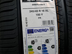 GUME 245 45 18 100Y XL FR BARUM BRAVURIS 6