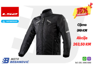 LS2 SERRA EVO Muška Moto Jakna/Jakna za Motor XL