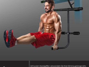 Multi sprava za trening 4u1, vratilo, razboj, karike