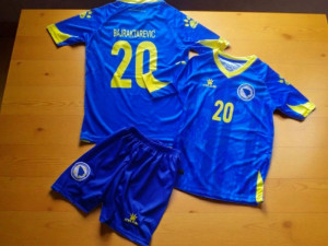 Dres Demirovic Bajraktarevic Dedic BiH PSV Bosna dresovi