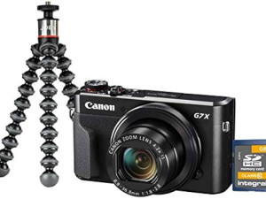 ..Canon PowerShot G7X Mark II  VLOGGER KIT