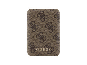 Power bank Guess 5000 mAh, MagSafe kompatibilan, smeđi
