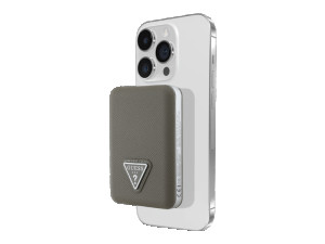 Power bank Guess 5000 mAh, MagSafe kompatibilan, smeđi