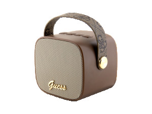 Zvučnik Guess bluetooth, smeđi