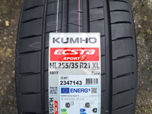 255 35 21 Kumho ljetne gume r21 PS72 sport s