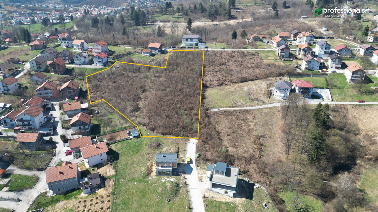 Zemljište Osjek Ilidža Sarajevo 2