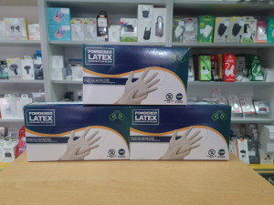 LATEKS RUKAVICE SA PUDEROM 1/100 VELIČINA M