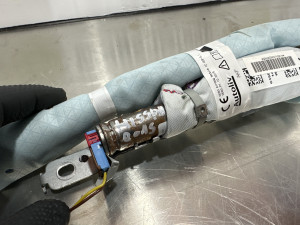 Krovni airbag desni Nissan Qashqai 2015 (fotografija 2)
