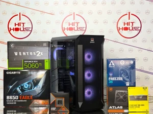 Gaming PC Ryzen 5 9600X // 32GB DDR5 // RTX 5060TI 5060 TI