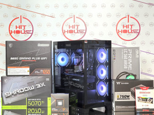 Gaming PC Ryzen 5 9600X // 32GB DDR5 // RTX 5070TI 5070 TI