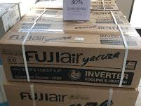 FUJIAir Q YACUZA 3,5 kW 12000 BTU Klima do -25