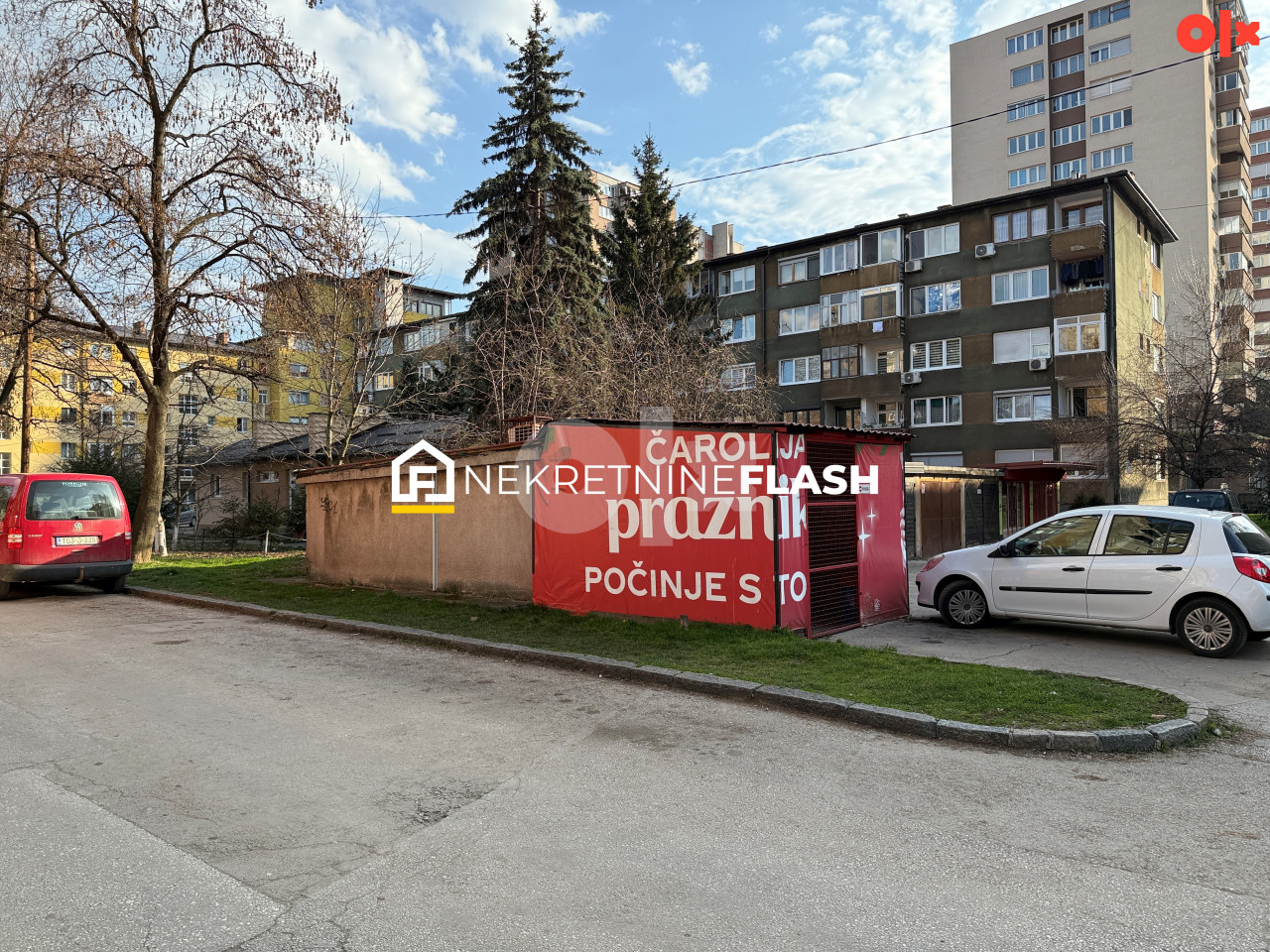 FLASH: Poslovni prostor - ZENICA - Centar / Jalija