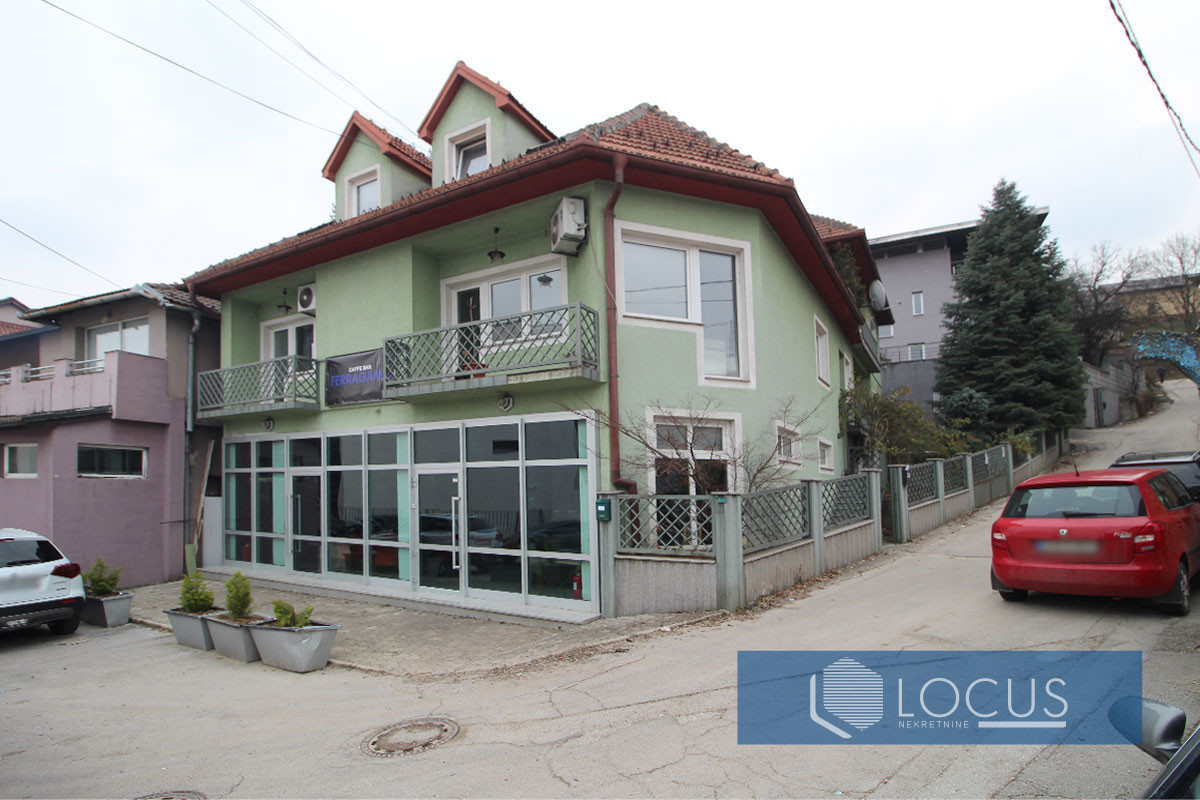 LOCUS: Stambno poslovni objekt, Grbavica, Novo Sarajevo 2