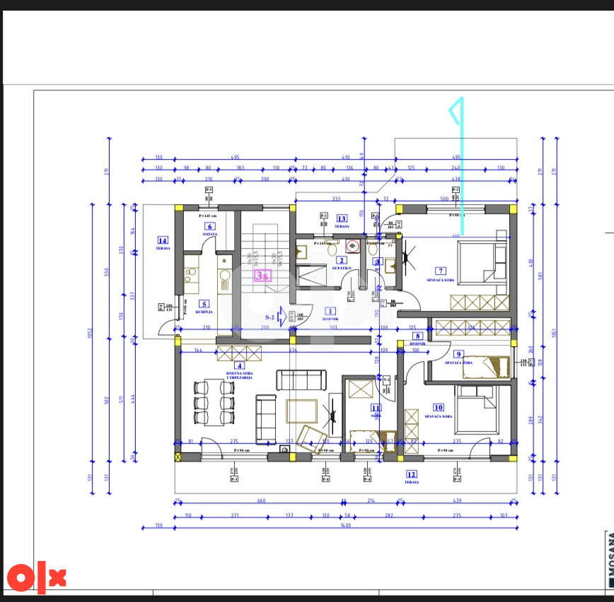Stan Žepče 120m2 3