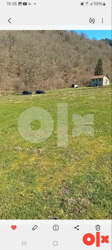 Prodaja zemljista  parcela   konjic 4