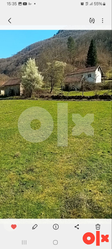 Prodaja zemljista  parcela   konjic 6