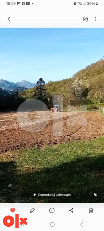 Prodaja zemljista  parcela   konjic 12