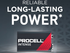 Alkalna baterija 9V Duracell Procell Intese Industrial