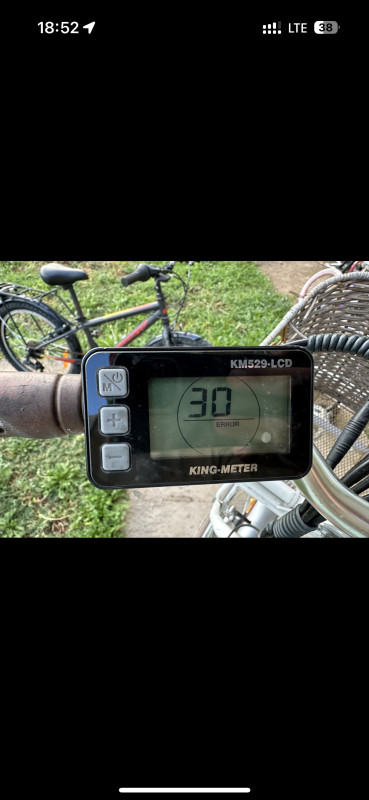 KING-METER KM529 Display Elektricno biciklo Monitor