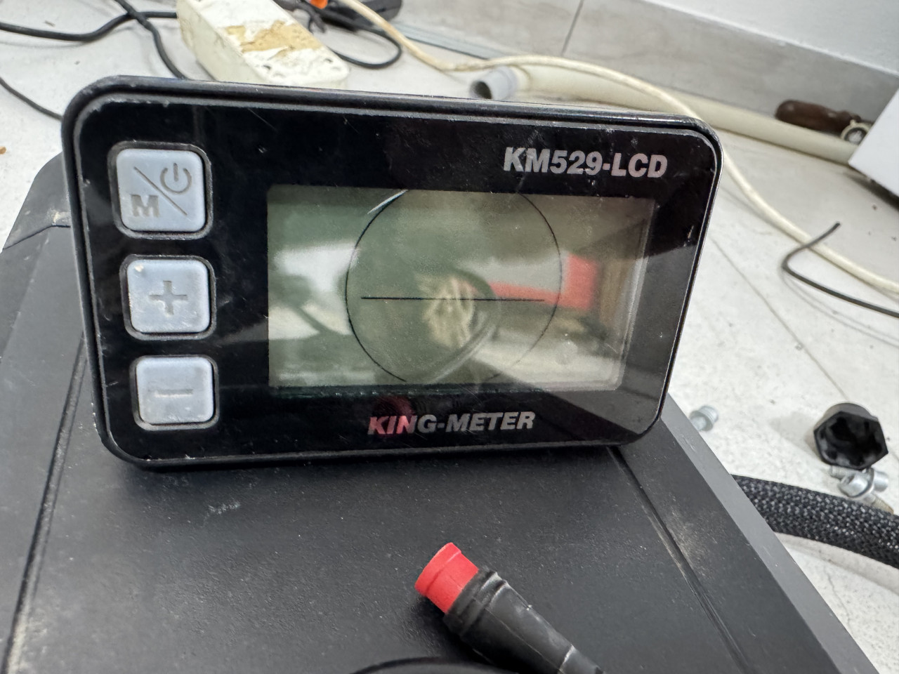 KING-METER KM529 Display Elektricno biciklo Monitor
