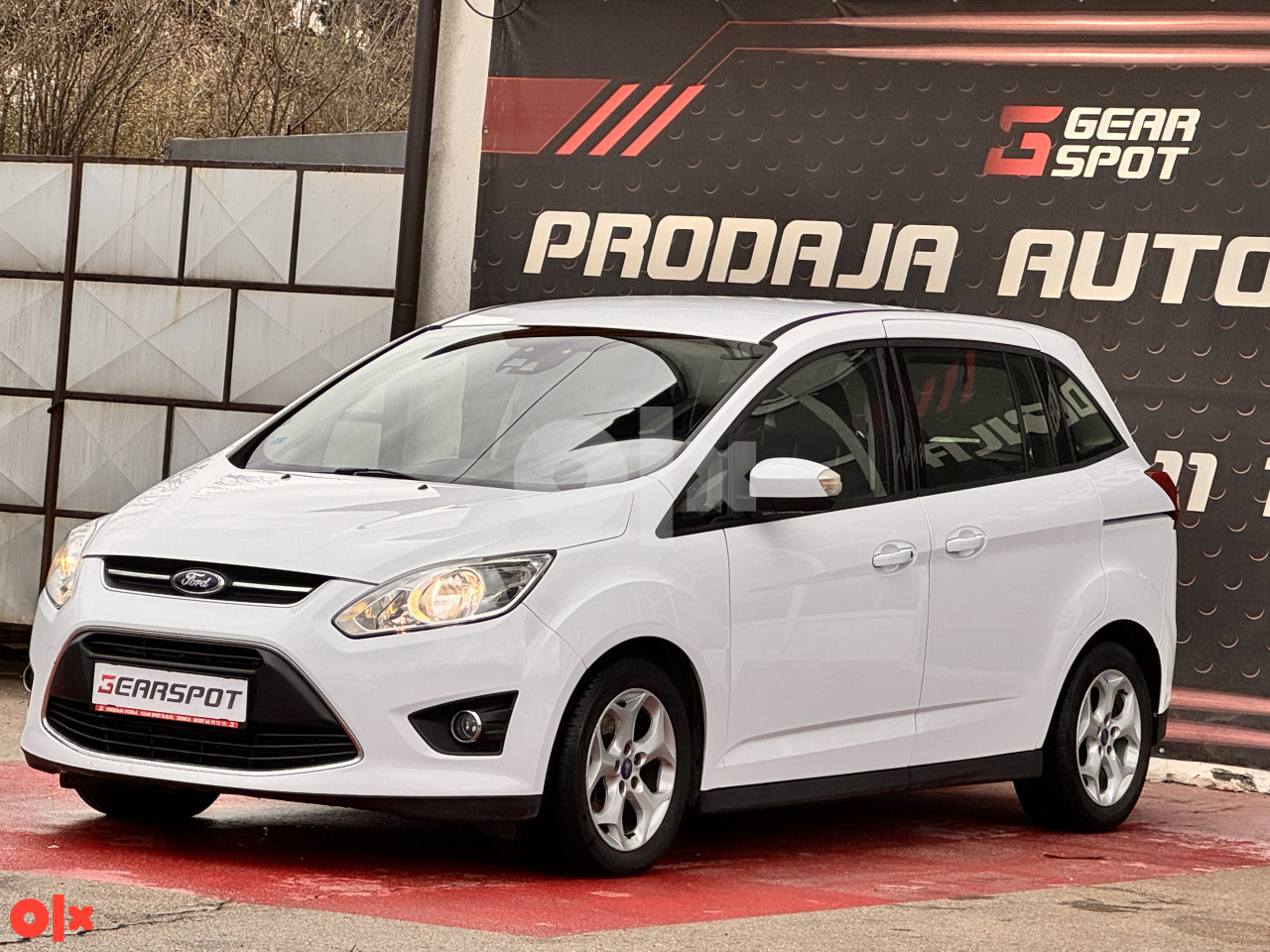 Ford Grand C-Max 2015 Automatik