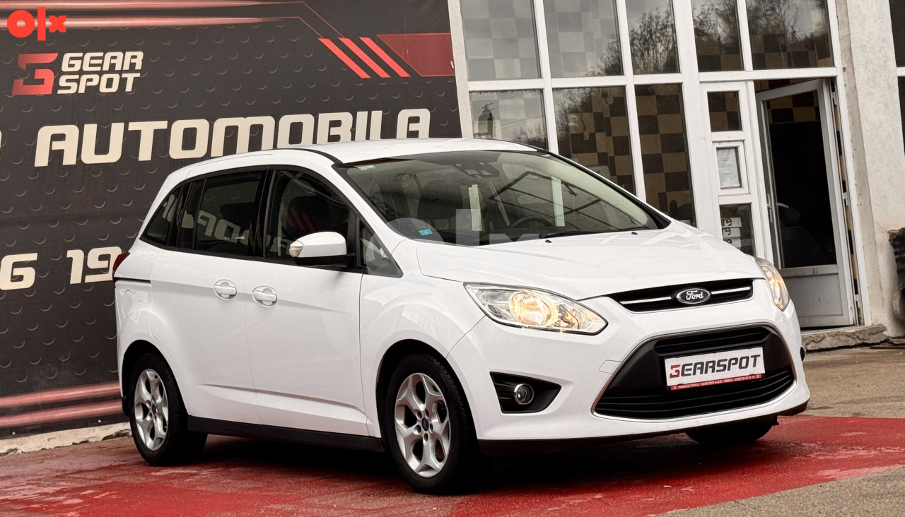 Ford Grand C-Max 2015 Automatik