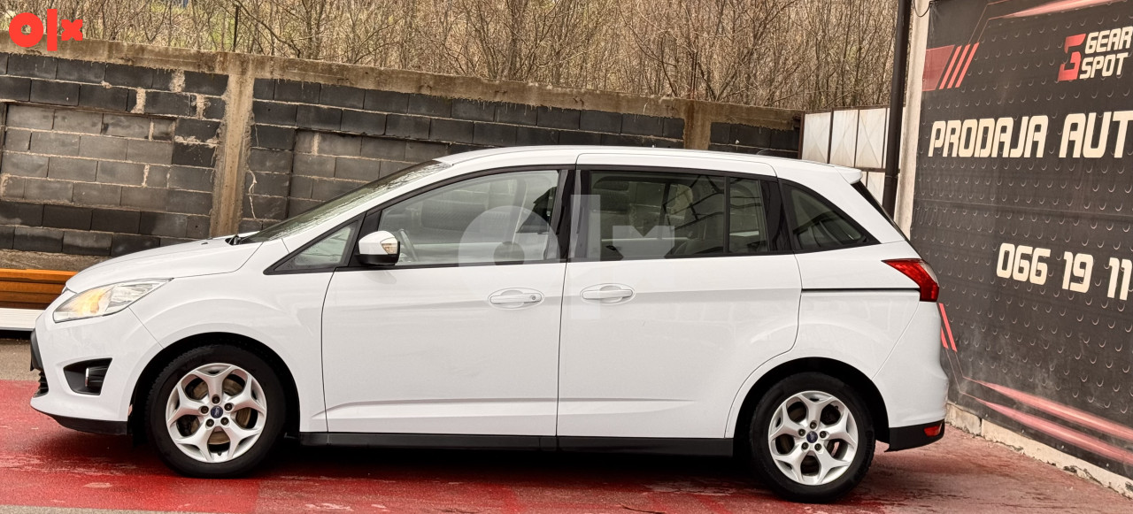 Ford Grand C-Max 2015 Automatik