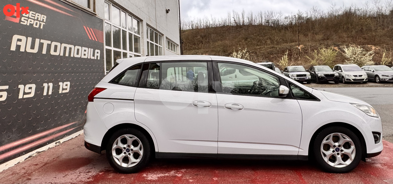 Ford Grand C-Max 2015 Automatik