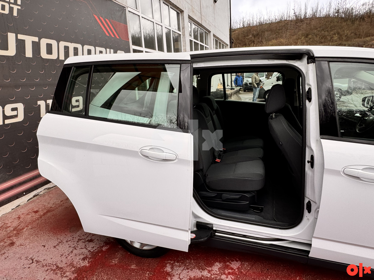 Ford Grand C-Max 2015 Automatik