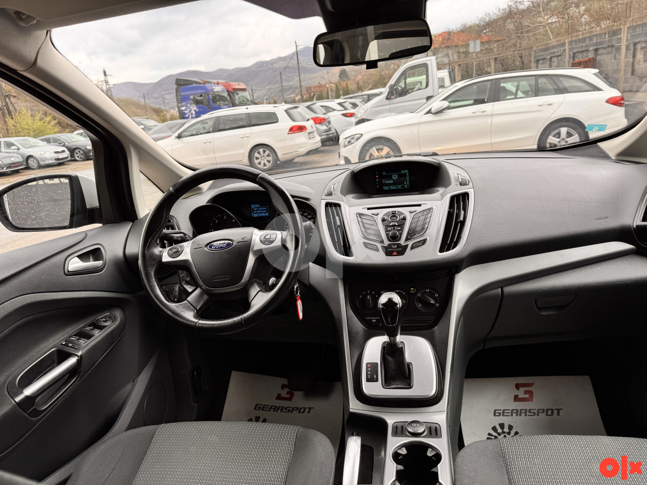Ford Grand C-Max 2015 Automatik