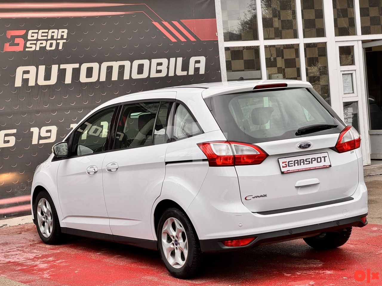 Ford Grand C-Max 2015 Automatik