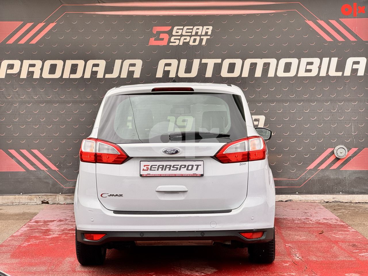 Ford Grand C-Max 2015 Automatik