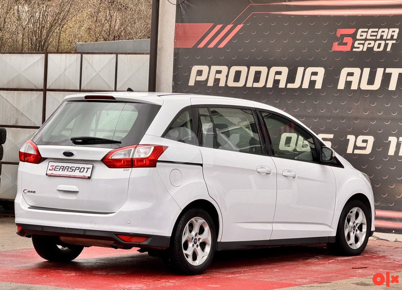 Ford Grand C-Max 2015 Automatik