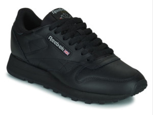 Reebok-Crne kožne patike-Brojevi 41,42,43,44,45,46