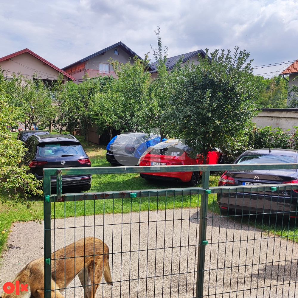 Parking aerodrom Sarajevo 3